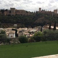 Vistas desde el lugar de la ceremonia