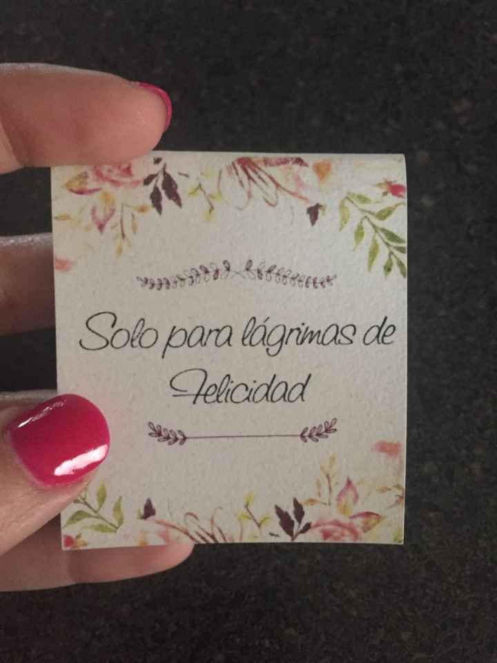 Seca lágrimas - 1