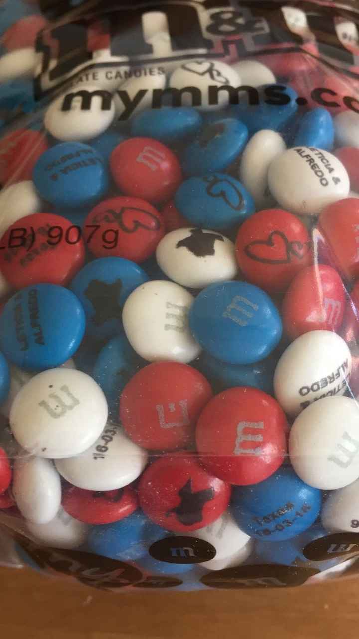 M&M's