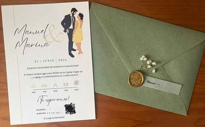 Nuestras invitaciones - 1