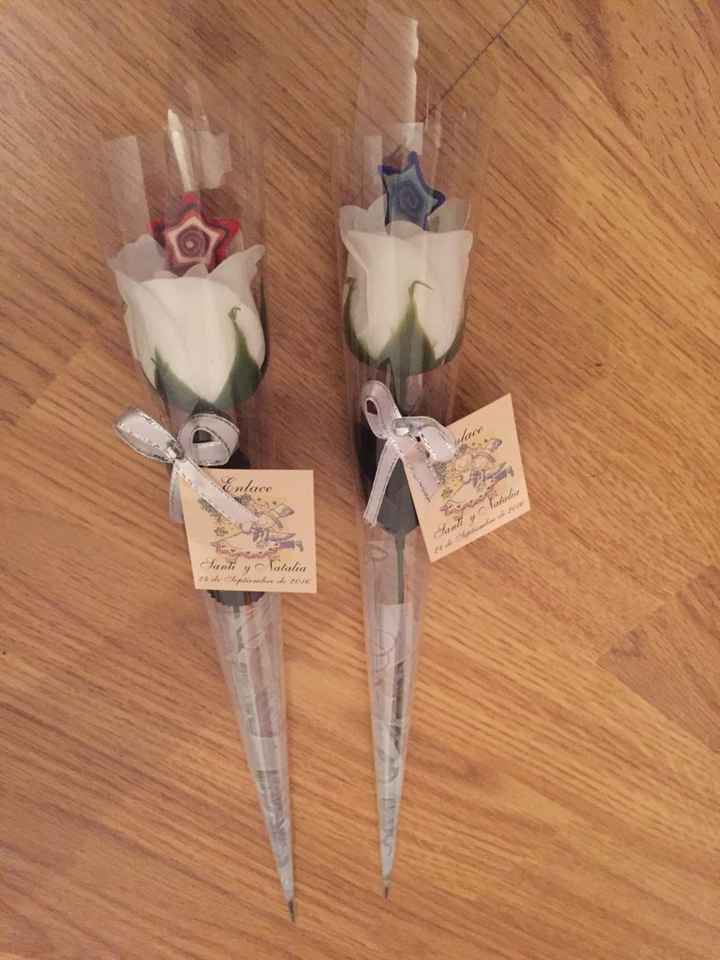 Mis alfileres en rosa de jabon - 1