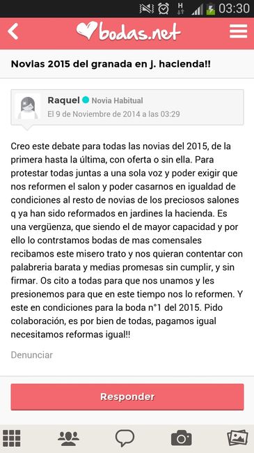Novios que celebran su banquete en jardines la hacienda el próximo 2015 en jard - 1