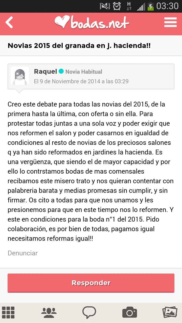 Novios que celebran su banquete en jardines la hacienda el próximo 2015 en jard - 1