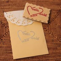 Los sellos personalizados de las bodas 2015 - 1