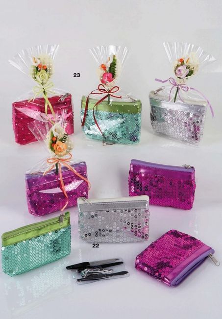 MONEDERO CON SET DE MANICURAS