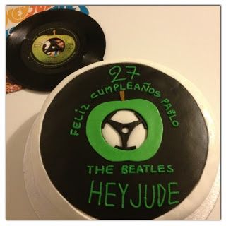 Tarta Temática The Beatles
