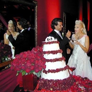 Bolo de casamento dos famosos 8