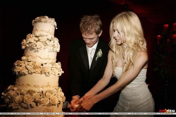 Bolo de casamento dos famosos 15