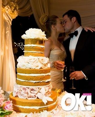 Les gâteaux de mariage des people 15
