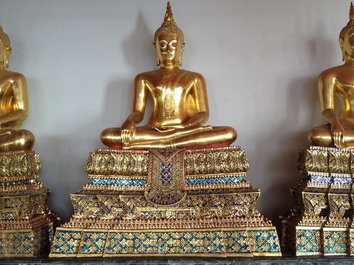 Templo de Mármol en Bangkok
