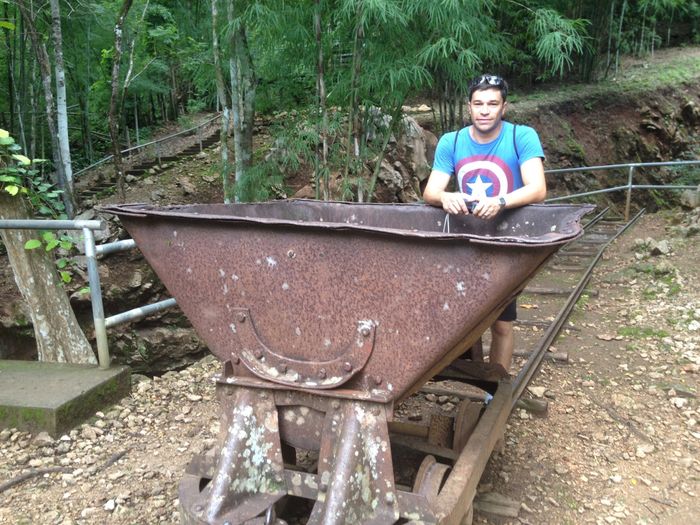 En el Hellfire Pass en Kanchanaburi