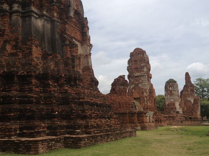 Parque histórico de Ayutthaya