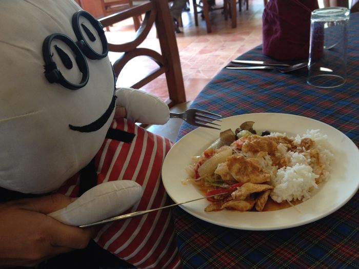 Comiendo en Phrae