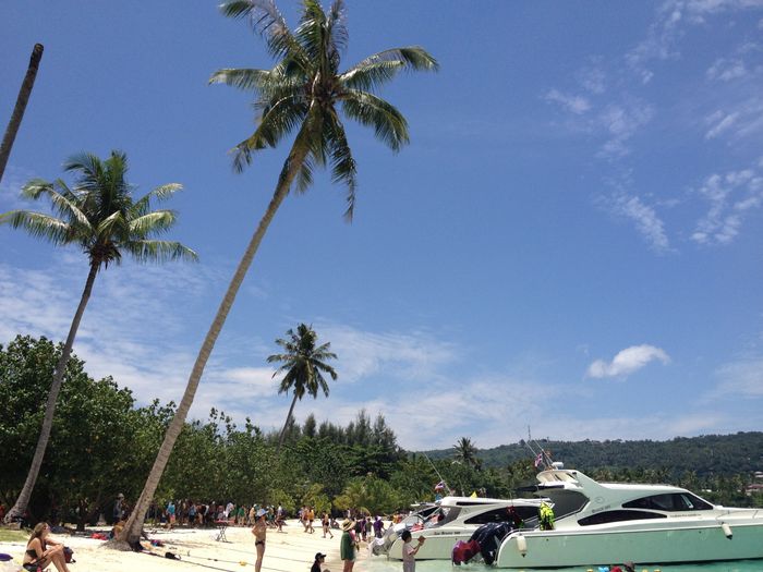 Playa de Tonsai en Phi Phi Don