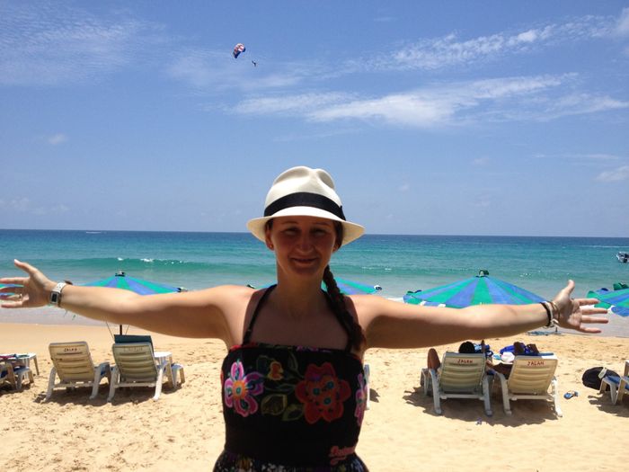 En Karon Beach en Phuket