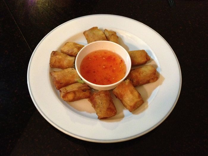 Comida tailandesa en Phuket