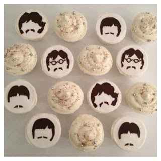 Cupcakes Temática The Beatles