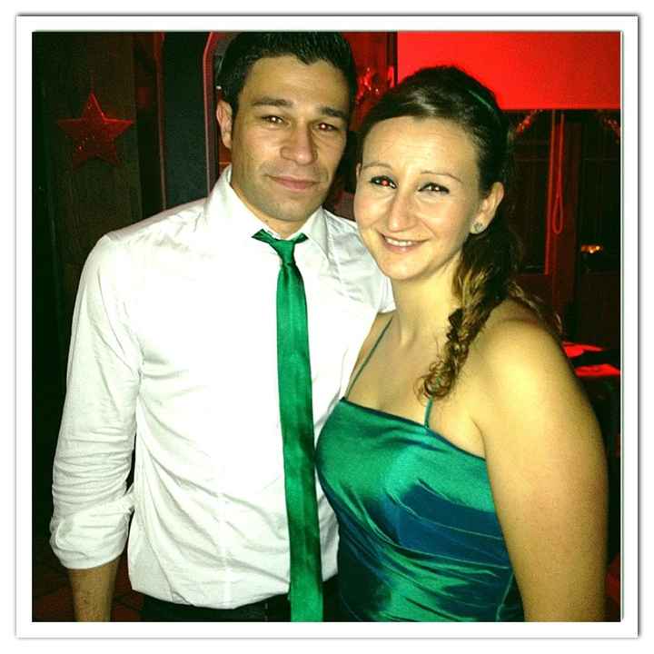 De fiesta en nochevieja