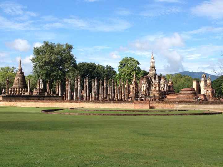 Parque Histórico de Sukhotai 