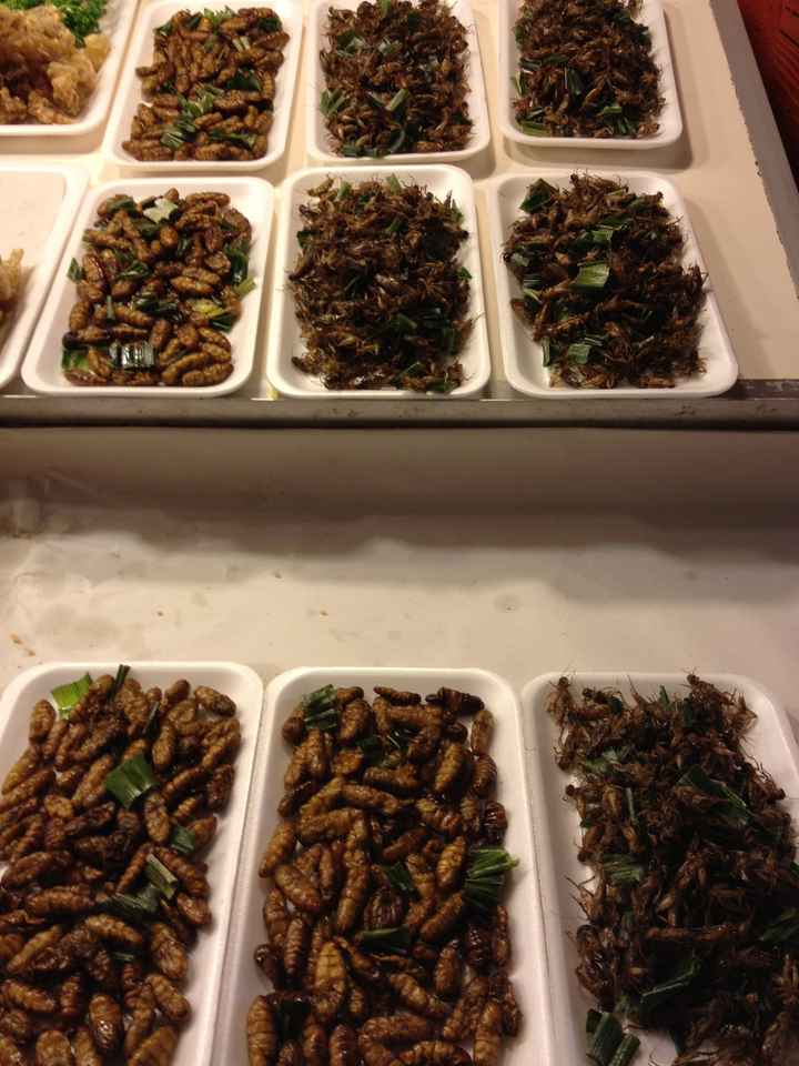 Mercadillo nocturno de Chiang Rai