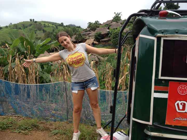 Visita en camioneta a las tribus de Chiang Rai