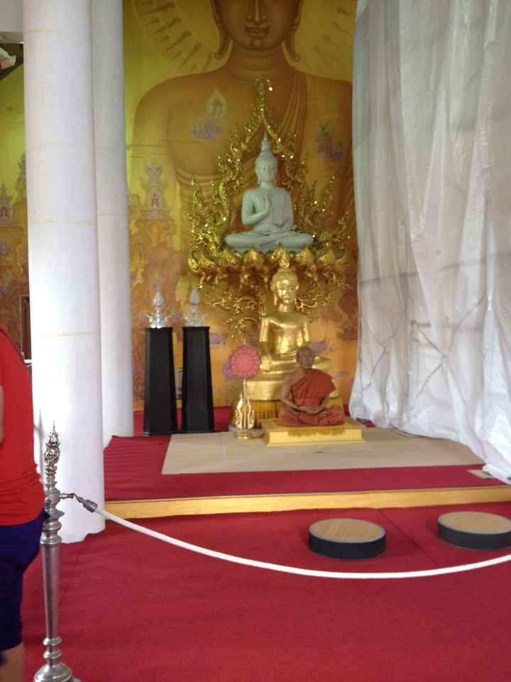 Templo Wat Rong Khun  de Chiang Rai