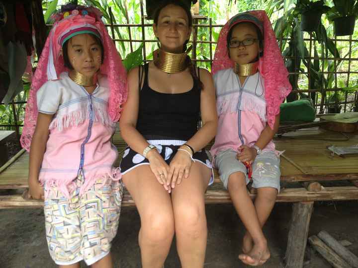 Con la â€œTribu Padaungâ€ en Chiang Mai