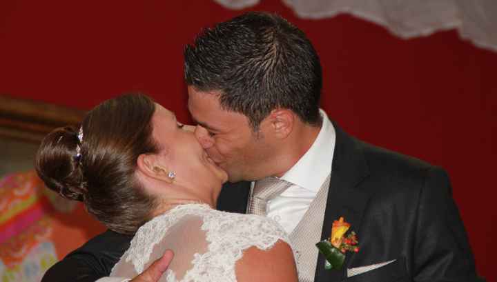 El beso en el baile
