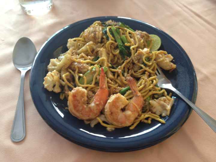 Seafood Thai en Phuket