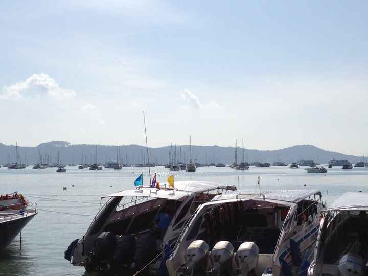Puerto de Phuket Town en Phuket