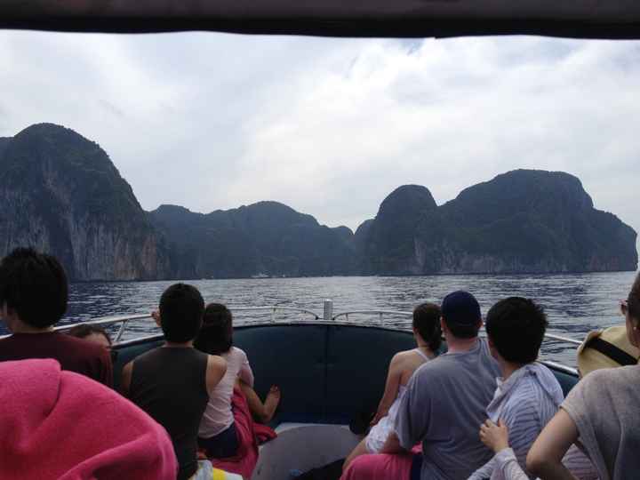 Rumbo a las islas Phi Phi