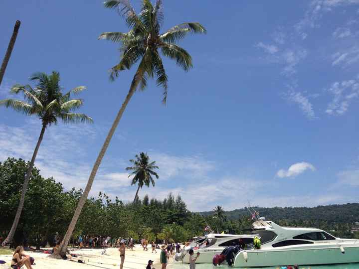 Playa de Tonsai en Phi Phi Don