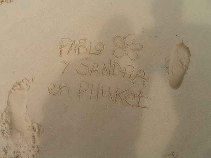 En Karon Beach en Phuket