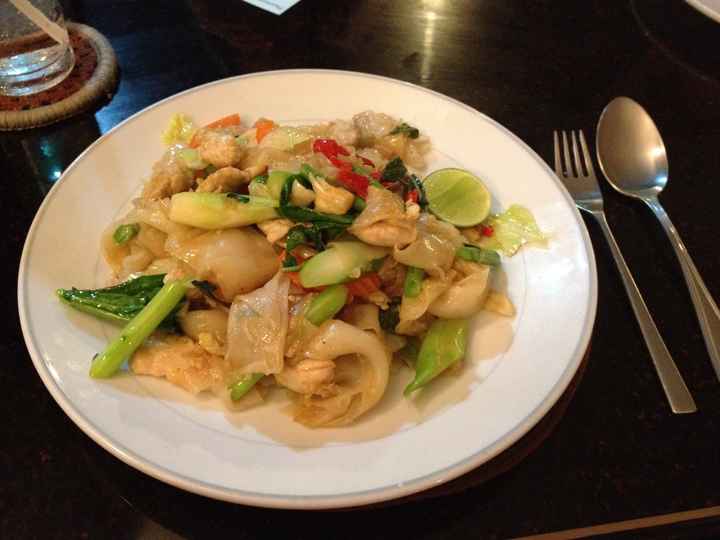 Comida tailandesa en Phuket