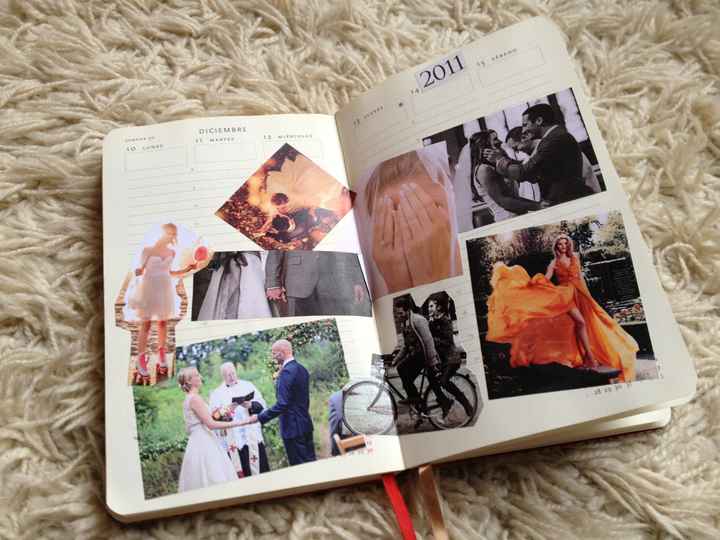 Mi agenda organizadora para mi boda