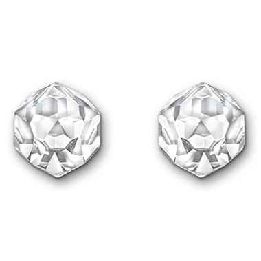  Pendientes Swarovski Nuts Clear Crystal 