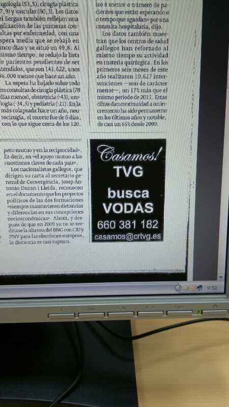 Casamos! TVG