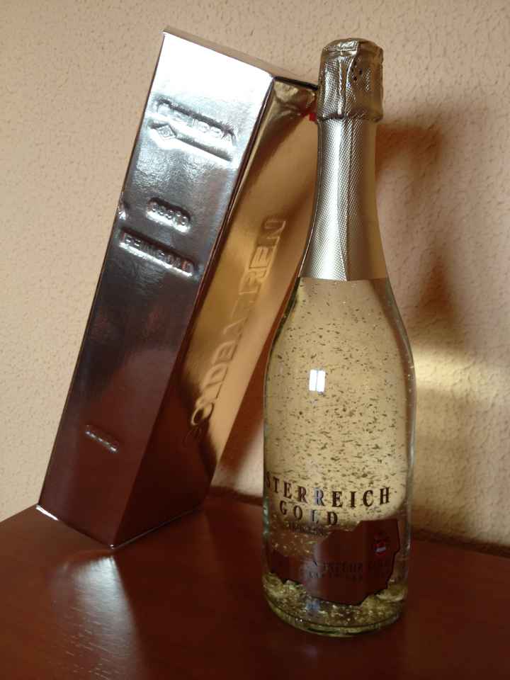 Champán Österreich Gold