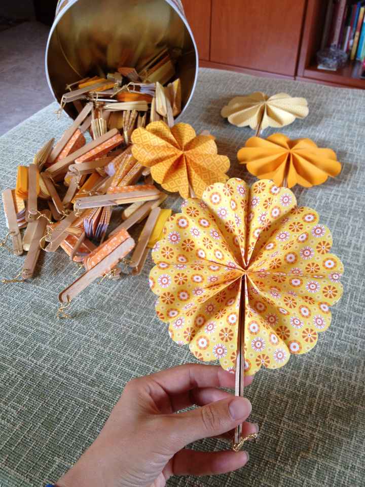 Abanico de papel