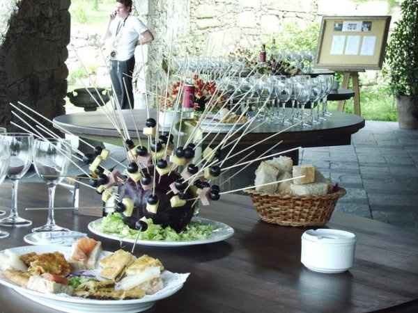 Restaurante Quinta do Ramo Aperitivos