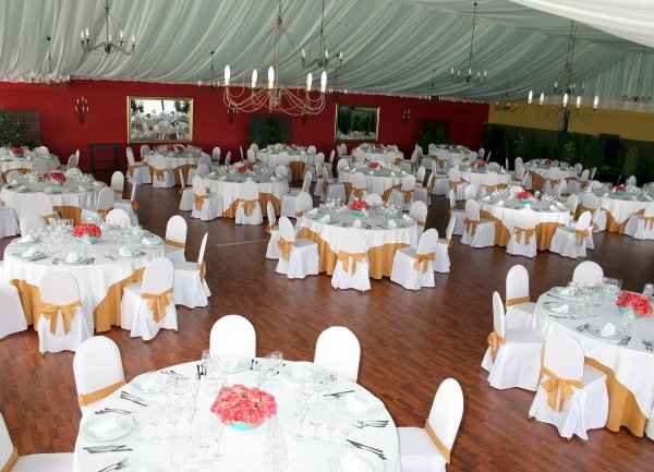 Restaurante Quinta do Ramo Salón Boda