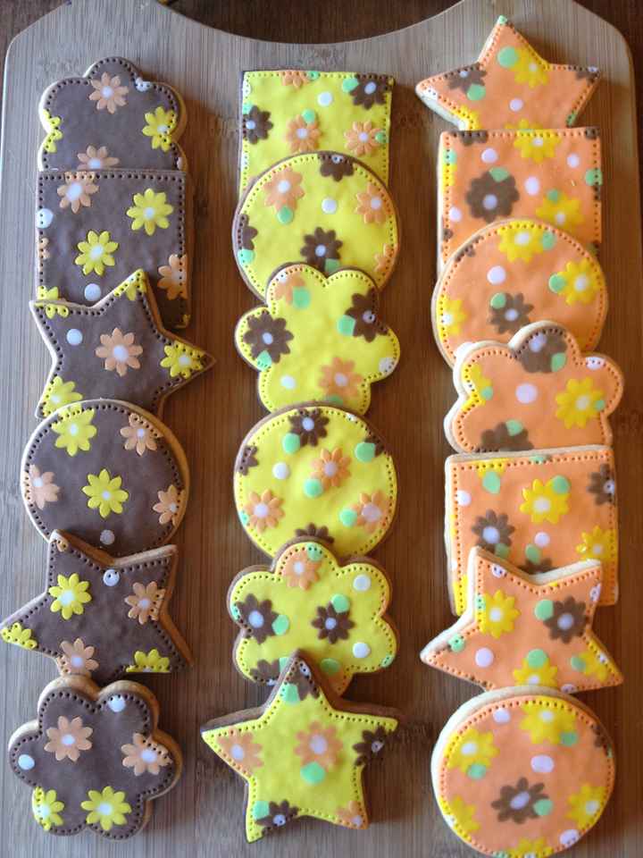 Galletas para mi despedida