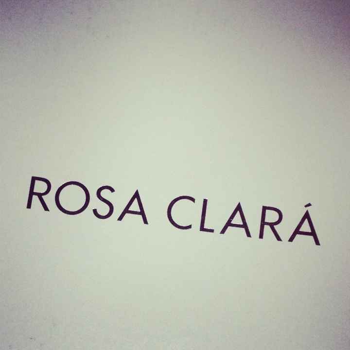 Mi firma de vestido de novia