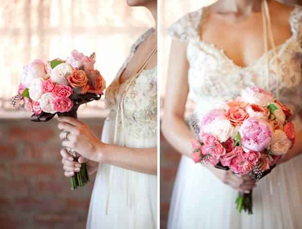 Ramos de novia originales