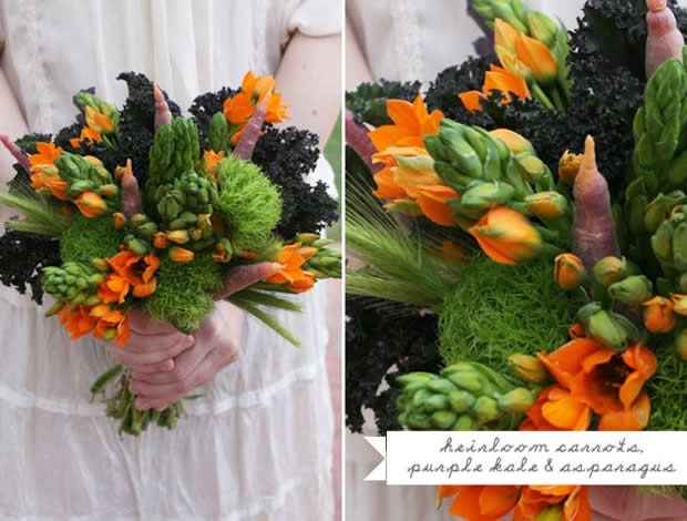 Ramos de novia originales