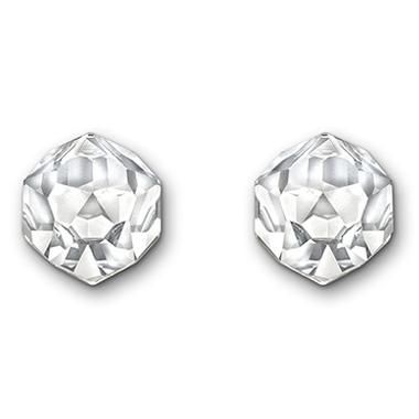  Pendientes Swarovski Nuts Clear Crystal 