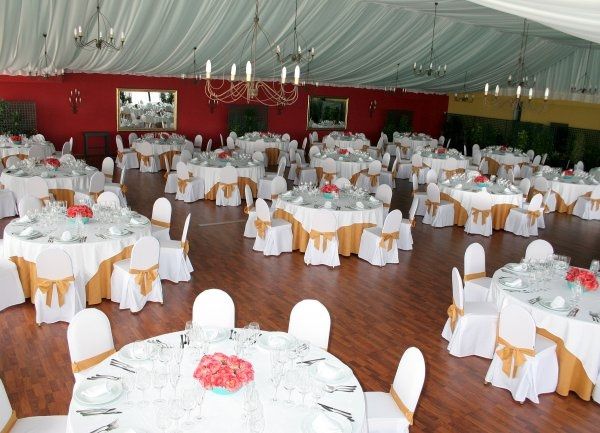 Restaurante Quinta do Ramo Salón Boda