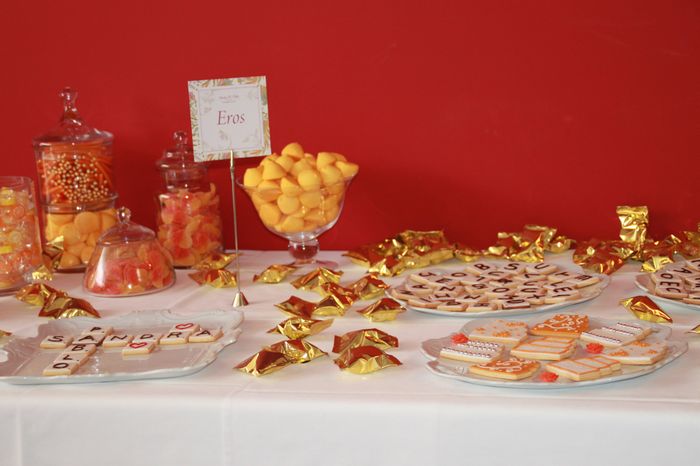 Mesa de dulces