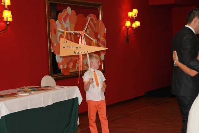 El primer baile