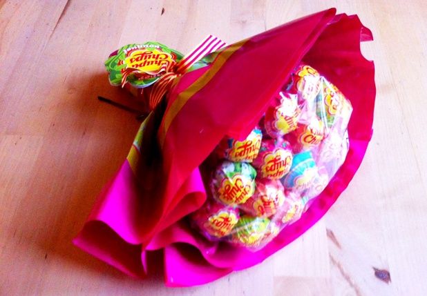 Ramo de Chupa Chups